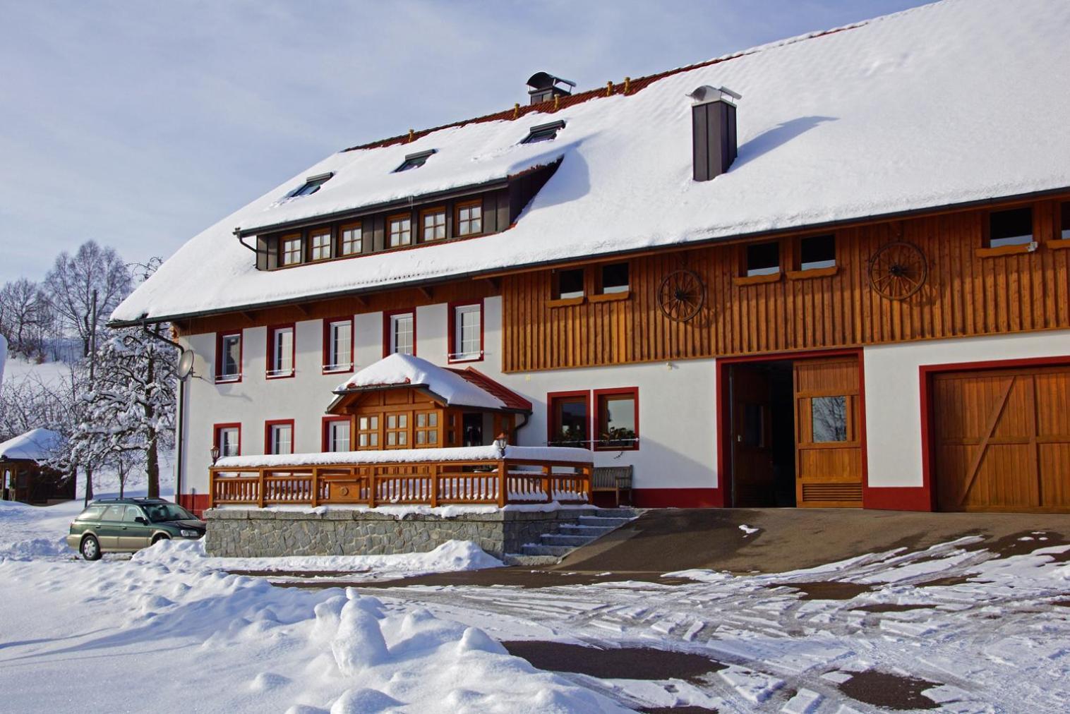 Апартаменты Haus Schlageter Dachsberg im Schwarzwald Экстерьер фото